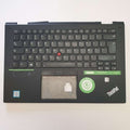 Lenovo ThinkPad X1 Yoga G3 Handauflage Tastatur FR AZERTY Palmrest Backlit