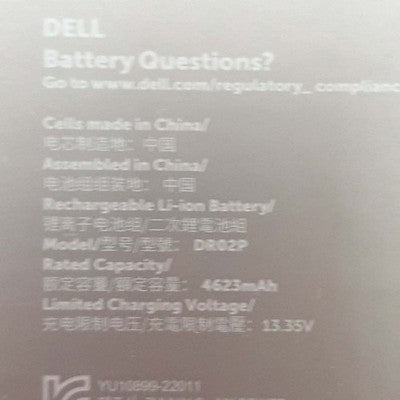 Dell Latitude 5440 Original Akku 4623mAh 54Wh Li-ion Battery Pack – Bild 3