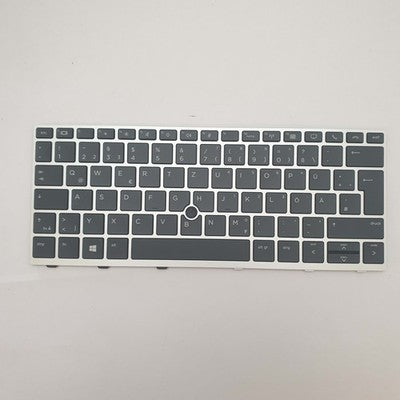 HP EliteBook 830 G5 Tastatur Deutsch QWERTZ Keyboard DE mit Pointstick
