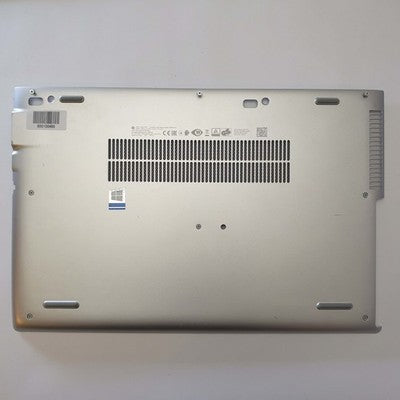 HP ProBook 650 G5 Gehäuse Unterschale Unterteil Bottom Base Cover Case silber