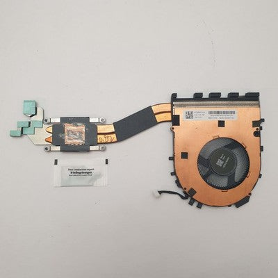 Lenovo ThinkPad E15 G3 Kühler Lüfter Heatsink Cooling Fan mit Wärmeleitpaste – Bild 2
