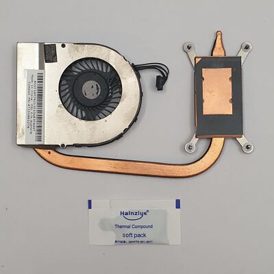 Lenovo ThinkPad L570 Kühler Heatsink mit Lüfter und Wärmeleitpaste – Bild 2