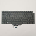 Dell Latitude 5320 Tastatur Deutsch QWERTZ mit Hintergrundbeleuchtung Backlit