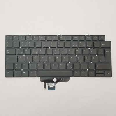 Dell Latitude 5320 Tastatur Deutsch QWERTZ mit Hintergrundbeleuchtung Backlit