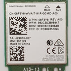 Dell Latitude 7480 Intel 8265NGW WLAN WiFi Bluetooth Karte Wireless Modul – Bild 2