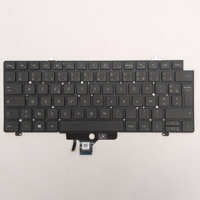 Dell Latitude 5420 Clavier French AZERTY Keyboard FR Backlight Tastatur