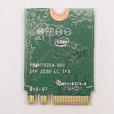 Lenovo ThinkPad L460 WLAN Bluetooth Karte Intel 8260NGW Wireless Modul – Bild 2