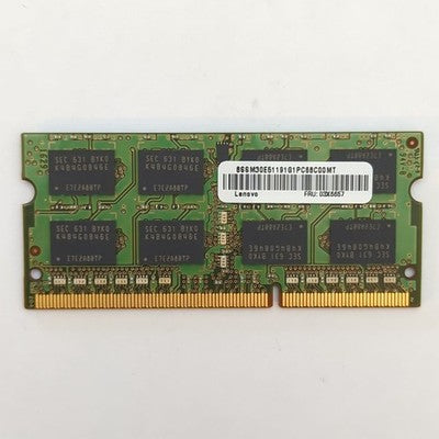 Samsung 8GB DDR3L 12800s SODIMM RAM 1x8GB Laptop Speicher PC3L