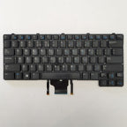 Dell Latitude 6430u Tastatur English UK QWERTY Keyboard Backlit – Bild 2