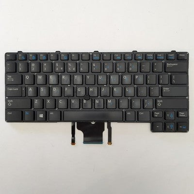 Dell Latitude 6430u Tastatur English UK QWERTY Keyboard Backlit – Bild 2