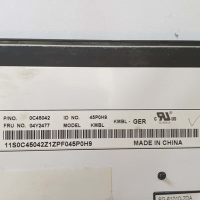 Lenovo ThinkPad T540p Tastatur DE QWERTZ Deutsch beleuchtet Backlit Keyboard