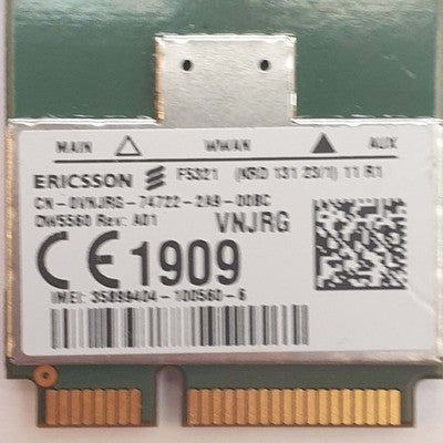 Dell Latitude E6330 Ericsson F5321 WWAN UMTS 3G HSPA Modul Mobile Broadband – Bild 3