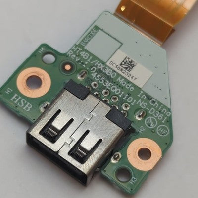 Lenovo ThinkPad T14s Gen 2 USB Port Board USB Anschluss Platine – Bild 2