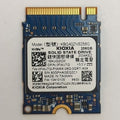 Kioxia 256GB M.2 NVMe SSD KBG40ZNS256G PCIe 2230 Interne SSD