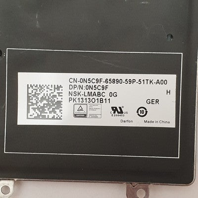 Dell Latitude E7250 Tastatur Deutsch QWERTZ Keyboard DE – Bild 3