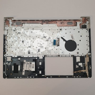 HP ProBook 450 G7 Handauflage Palmrest Oberteil Tastatur Deutsch QWERTZ Silber – Bild 2