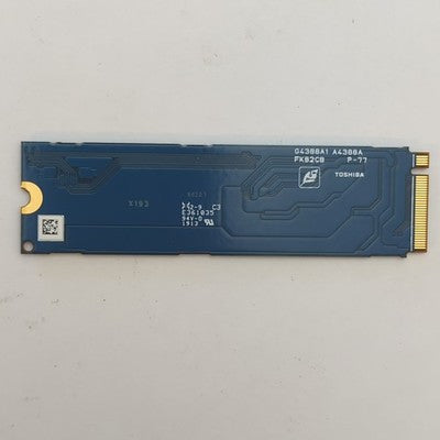 Kioxia 512GB M.2 NVMe SSD KXG5AZNV512G PCIe Express interne Festplatte – Bild 2