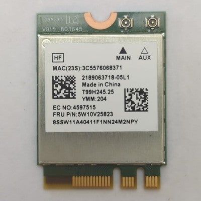 Lenovo ThinkPad T14s Gen 2 WLAN Karte WiFi 6 M.2 NGF Bluetooth