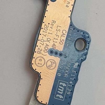 Dell Vostro 3590 Power Button Board Ein Aus Schalter Platine mit Kabel – Bild 3