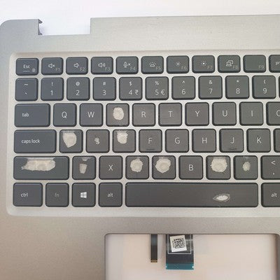 Dell Latitude 5520 Handauflage Tastatur QWERTY Englisch US Palmrest Keyboard