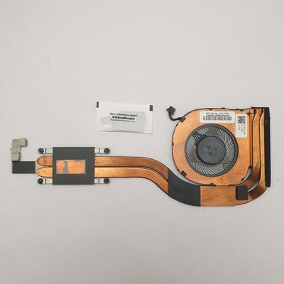 Lenovo ThinkPad T480s Lüfter Kühler Heatpipe Heatsink Cooling Fan – Bild 2