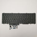 Dell Latitude 5510 Tastatur Französisch AZERTY Keyboard mit Pointing Stick