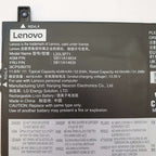 Lenovo ThinkPad X13 Yoga G3 Original Akku 4419mAh Li ion Battery Pack – Bild 2
