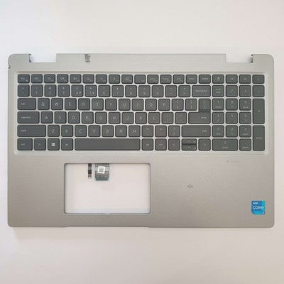 Dell Latitude 5520 Handauflage Tastatur QWERTY English US Palm Rest Keyboard