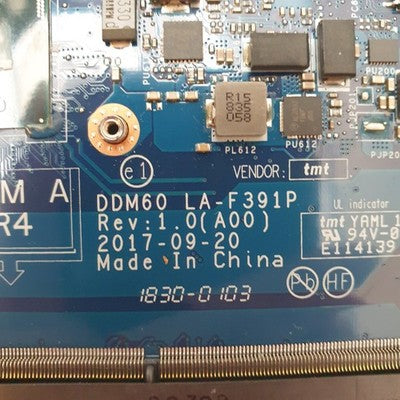 Dell Latitude 5290 Mainboard Defekt LA-F391P Motherboard DDR4 Faulty – Bild 3