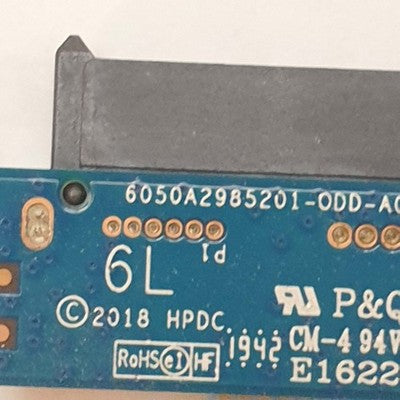 HP 17 ca1152ng ODD Laufwerk Anschluss Board SATA Connector Platine – Bild 3