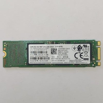 Samsung PM871b 256GB M.2 SSD 2280 Internes Solid State Drive Festplatte