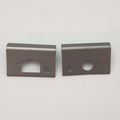 Dell Latitude E5570 Scharnierabdeckung Cover Silber Scharnier Abdeckung