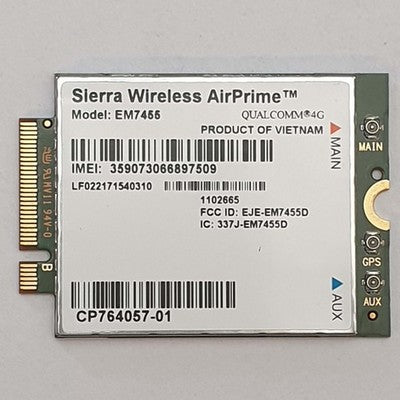 Fujitsu Lifebook U939X WWAN LTE Modul Sierra Wireless 4G M.2 – Bild 3