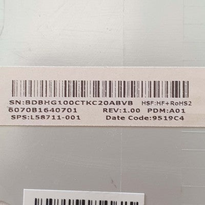 HP ProBook 650 G5 Displaygehäuse Deckel Gehäuse Top Lid LCD Cover – Bild 3