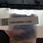 Lenovo ThinkPad E15 G1 Handauflage Tastatur Français AZERTY Backlit Keyboard – Bild 3