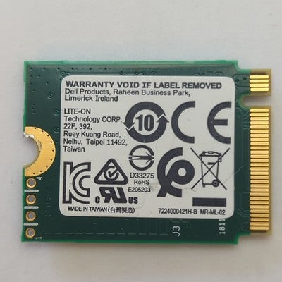 Dell Lite On 512GB M.2 NVMe PCIe 2230 SSD Interne Festplatte Speicher