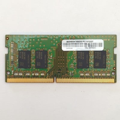 Samsung 4GB DDR4 2400 SODIMM RAM 1x4GB Laptop Speicher Arbeitsspeicher