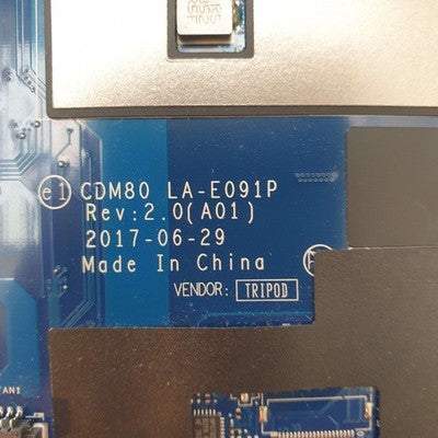 Dell Latitude 5580 i5 7300U Mainboard Motherboard – Bild 2