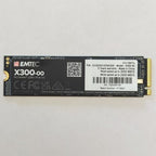 EMTEC X300 512GB M.2 NVMe 2280 PCIe 3.0 SSD Internes Solid State Drive