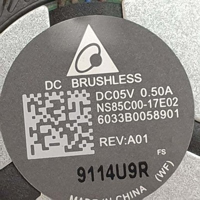 HP ProBook 650 G4 Lüfter Fan CPU Cooling Kühllüfter – Bild 3