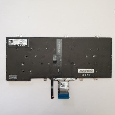 Dell Latitude 5310 Tastatur Deutsch Backlit QWERTZ Keyboard – Bild 2