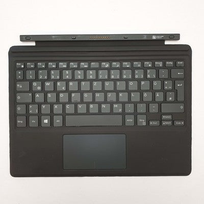 Dell Latitude 5285 Tablet Tastatur Dock QWERTZ DE Backlit Keyboard