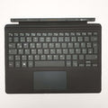 Dell Latitude 5285 Tablet Tastatur Dock QWERTZ DE Backlit Keyboard