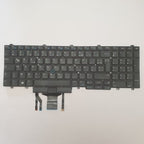 Dell Latitude E5570 Tastatur Französisch AZERTY Keyboard FR