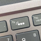 HP Elite x2 1012 G1 Tablet Tastatur Dock DE QWERTZ Keyboard Backlit – Bild 2