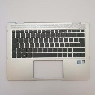 HP EliteBook x360 830 G6 Palmrest Tastatur Nordic Keyboard