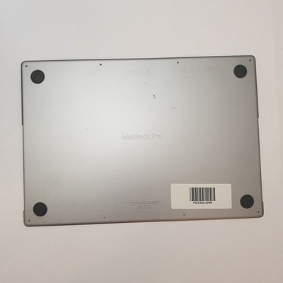 Apple MacBook Pro 16 2021 A2485 Gehäuse Unterschale Unterteil Bottom Base Cover