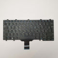 Dell Latitude E7270 Tastatur Français AZERTY Keyboard FR