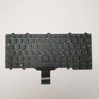 Dell Latitude E7270 Tastatur Français AZERTY Keyboard FR