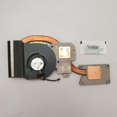 Dell Latitude E6440 Lüfter Kühlkörper Heatsink Fan Kühler mit Wärmeleitpaste – Bild 3
